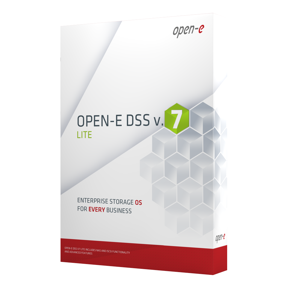 Open-E DSS V7 Lite